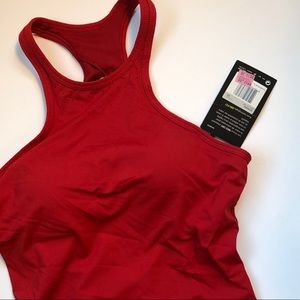 Nike XS, Nike Workout top with built in bra.